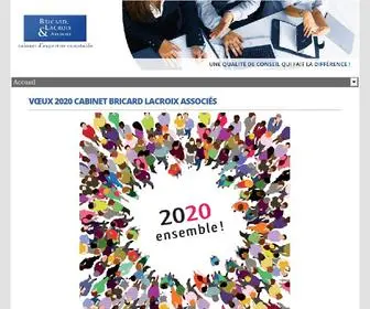 Bricard-Lacroix.com(Agnès Bricard) Screenshot