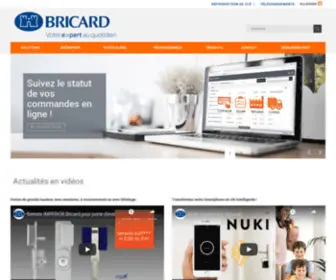 Bricard.com(Reproduction de clés) Screenshot