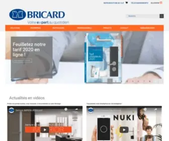 Bricard.fr(Reproduction de clés) Screenshot