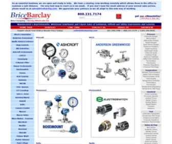 Bricebarclay.com(BriceBarclay Industrial) Screenshot