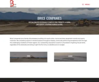 Briceinc.com(Brice Incorporated) Screenshot