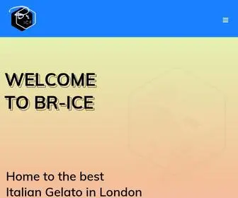 Bricelondon.uk(BrIce London) Screenshot