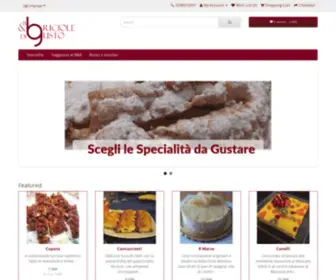 Bricioledigusto.it(Briciole di Gusto) Screenshot