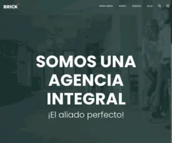 Brick.com.py(Agencia de Publicidad Integral) Screenshot