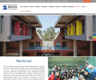 Brick.edu.in(SMEF's Brick Group of Institutes) Screenshot