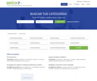 Brick7.com.ar(Búsqueda empleos) Screenshot