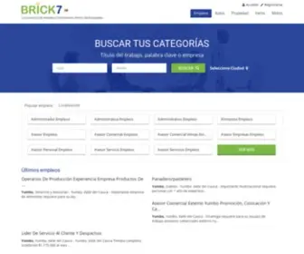 Brick7.com.co(Búsqueda empleos) Screenshot