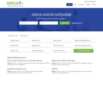 Brick7.it(Italy Lavoro Motore di Ricerca) Screenshot