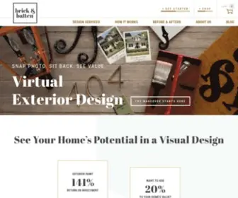 Brickandbatten.com(Brick&batten) Screenshot