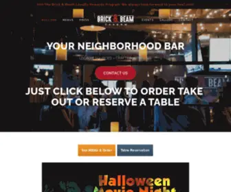 Brickandbeam617.com(Brick and Beam) Screenshot