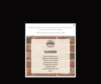 Brickandbourbon.com(Brick & Bourbon) Screenshot