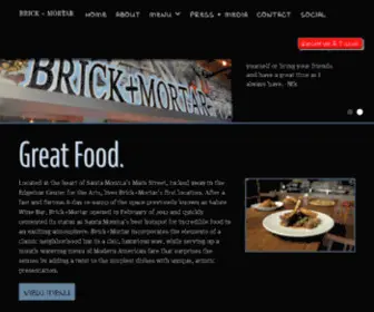 Brickandmortar-BRG.com(Just another WordPress site) Screenshot