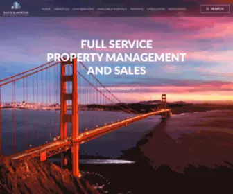 Brickandmortarsf.com(Brick and Mortar Real Estate Services) Screenshot