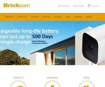 Brickcom.com(Brickcom Corporation) Screenshot