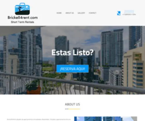 Brickell4Rent.com(Brickell4rent) Screenshot