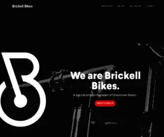 Brickellbikes.com(Brickell Bikes) Screenshot