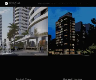 Brickelldevelopers.com(Brickell Developers) Screenshot