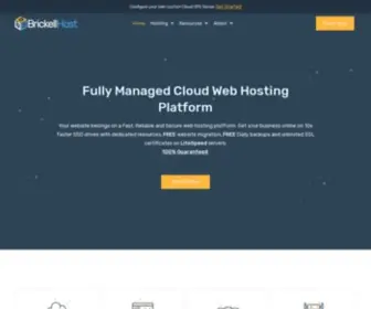 Brickellhost.com(Stable Web Hosting Platform You Can Count On) Screenshot