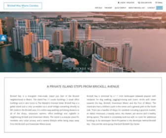 Brickellkeymiamicondos.com(Brickell Luxury Condos) Screenshot