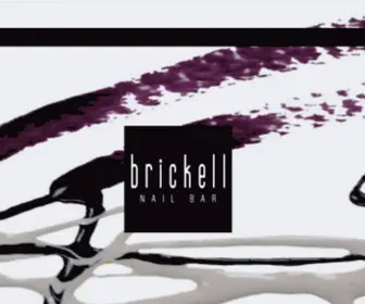 Brickellnailbar.us(Brickell Nail Bar) Screenshot