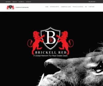 Brickellred.com(Brickell Red) Screenshot