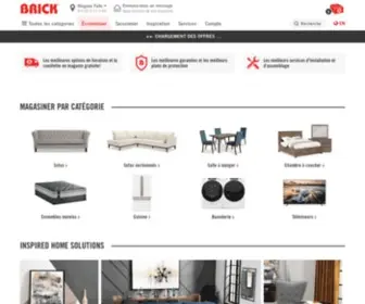 Brickenligne.com(Magasin de meubles) Screenshot