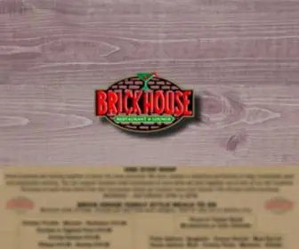 Brickhousedining.com(One Stop Shop) Screenshot