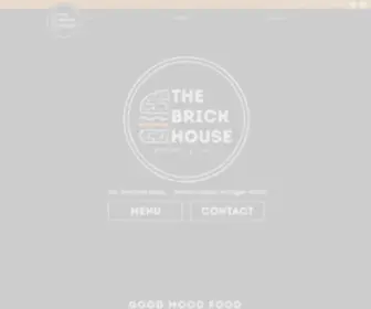 Brickhousemenu.com(The Brick House restaurant) Screenshot