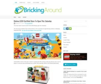 Brickingaround.com(Australian LEGO­®) Screenshot