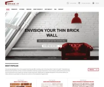 Brickit.com(Thin Brick) Screenshot