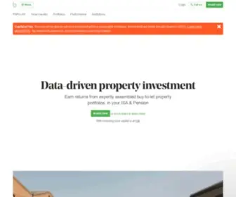 Bricklane.com(Responsible Investment in Single Family Residential) Screenshot