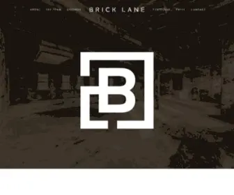 Bricklanedc.com(Brick Lane) Screenshot
