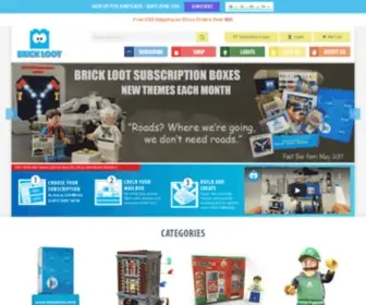 Brickloot.com(Brick Loot) Screenshot