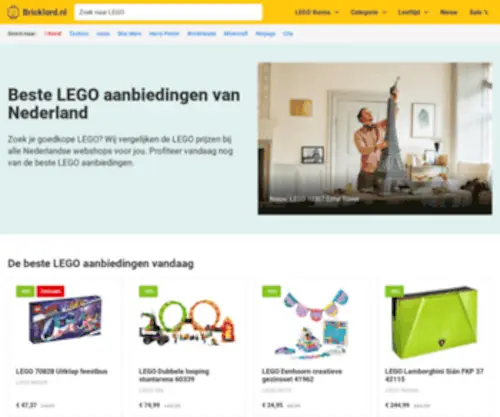 Bricklord.nl(Bricklord) Screenshot