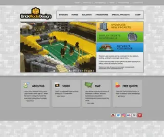 Brickmodeldesign.com(Brick Model Design) Screenshot