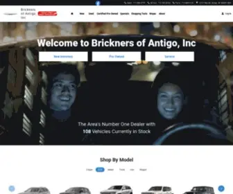 Bricknersofantigo.net(Brickners of Antigo) Screenshot