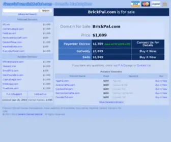 Brickpal.com(BrickPal) Screenshot