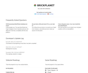 Brickplanet.com(Brickplanet) Screenshot