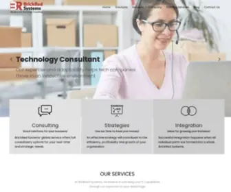 Brickredsys.com(BrickRed Systems) Screenshot