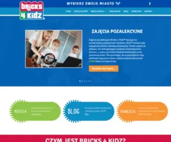 Bricks4Kidz.com.pl(Bricks4Kidz) Screenshot