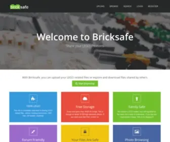 Bricksafe.com(Lego) Screenshot