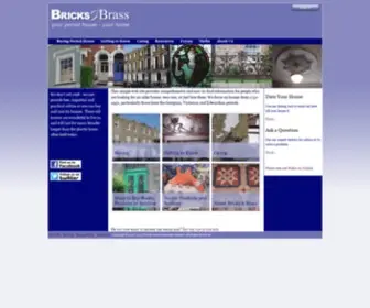 Bricksandbrass.co.uk(Bricksandbrass) Screenshot