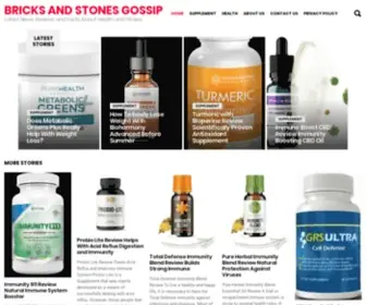 Bricksandstonesgossip.com(This blog) Screenshot