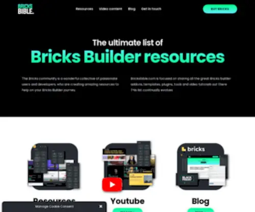 Bricksbible.com(Bot Verification) Screenshot
