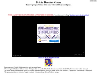 Bricksbreaker.com(Bricksbreaker) Screenshot