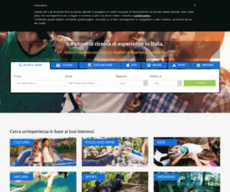 Brickscape.it(Entra in contatto con i migliori fornitori di esperienze in italia) Screenshot