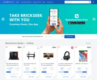 Brickseek.com(Brickseek) Screenshot