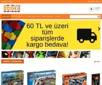 Brickseven.com(Lego minifigür) Screenshot