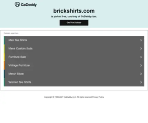 Brickshirts.com(LEGO T) Screenshot