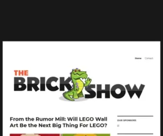 Brickshow.com(The Brick Show) Screenshot